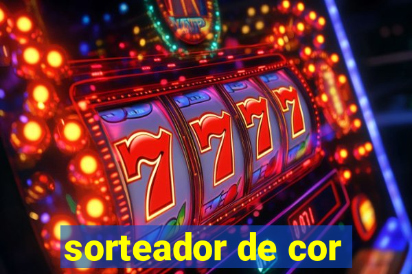 sorteador de cor